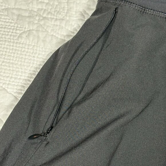 Old Navy Activewear Skort Womens 2XL Black Stretchtech Dry Quick Zip Pockets - Picture 6 of 14